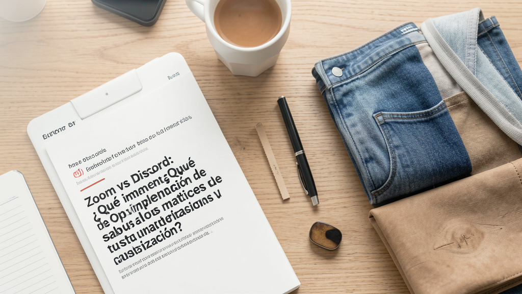 Detalle fotográfico relacionado con Zoom vs Discord: ¿Qué implementación de Opus salva los matices de tu masterización?